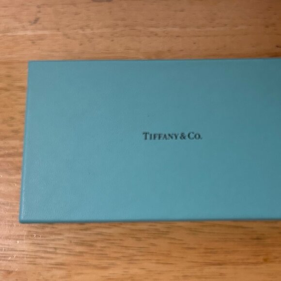 NIB Tiffany & Co. Tiffany Blue Leather Style AB6 Personal Pocket Address Book - Picture 8 of 11